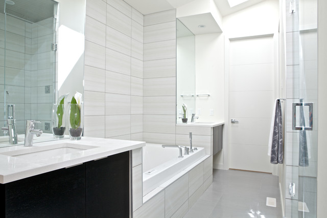  Barn Door Hickory Doors Powder Room Ideas Contemporary Bathroom Ideas