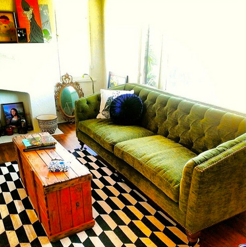 Mid-century Vintage Classic Sofa Couch - The Sofa Company