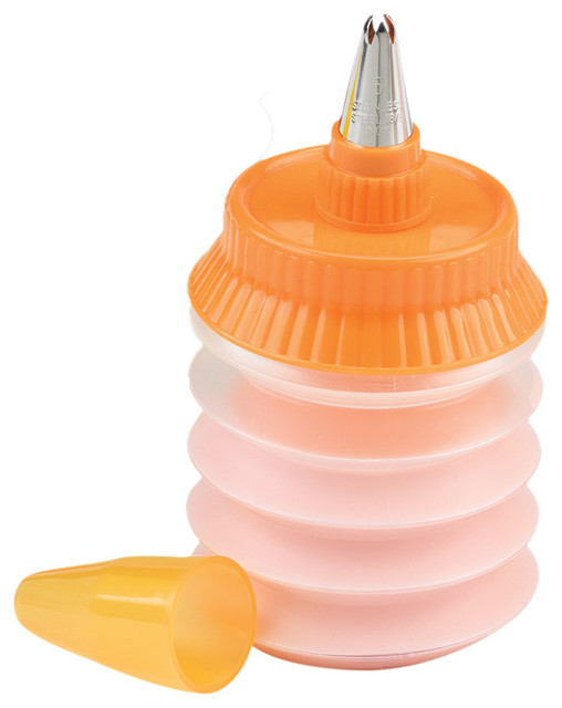 Kuhn Rikon Wide Squeeze Bottle with 5 Star Tip Contemporary Pastry
