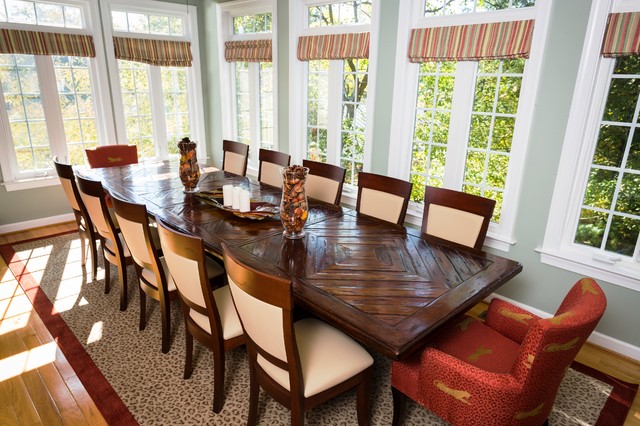casual-rustic dining room ideas