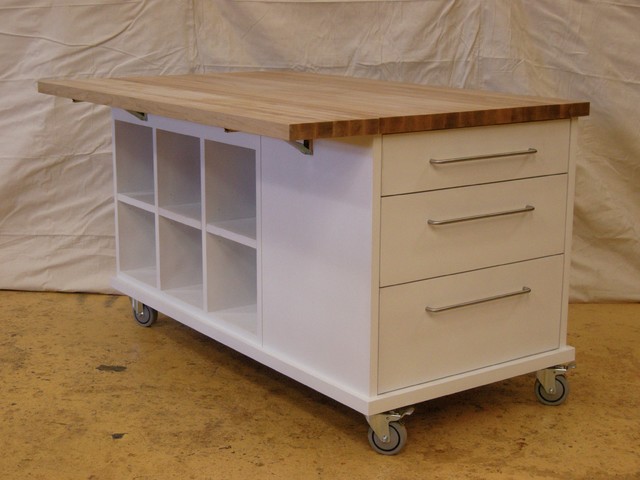kitchen island table on casters moderne 206 lot et kitchen island table on casters moderne 206 lot et
