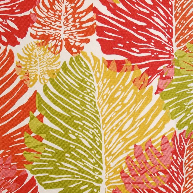 Monstera (Tropical Fabric) Upholstery Fabric Tropical Upholstery