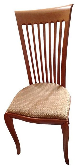 S. Sibau Dining Table Chairs - Set of 6 - Modern - Dining Chairs - by Chairish