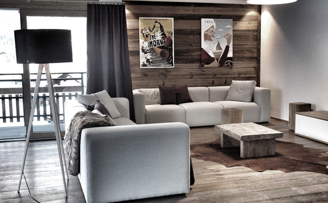 Modern chalet style zermatt contemporary other metro by