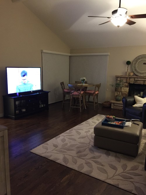 Need lighting idea for dark corner