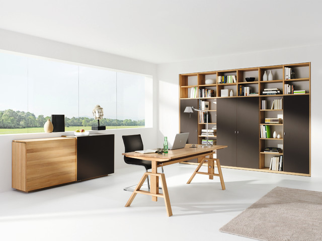 Atelier modern oak desk - Modern - Desks And Hutches - london - by