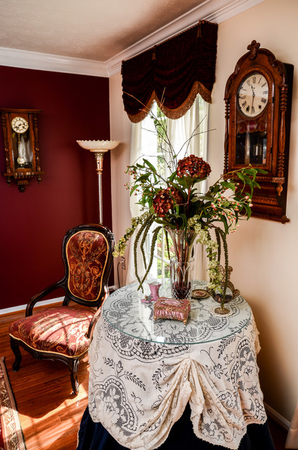 Antique Living Room - Traditional - Living Room - baltimore - by Robin