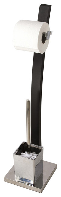 Prix D Une Salle De Bain 2309 d 233 rouleur papier wc sur pied et brosse wc m 233 tal noir et Prix D Une Salle De Bain 2309 d 233 rouleur papier wc sur pied et brosse wc m 233 tal noir et