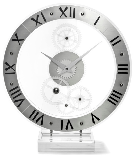 Incantesimo Genius Standing Clock Contemporary Desk And Mantel