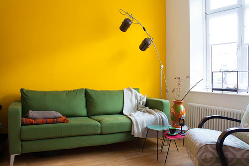 My houzz: Ethnic influences color a Dutch home