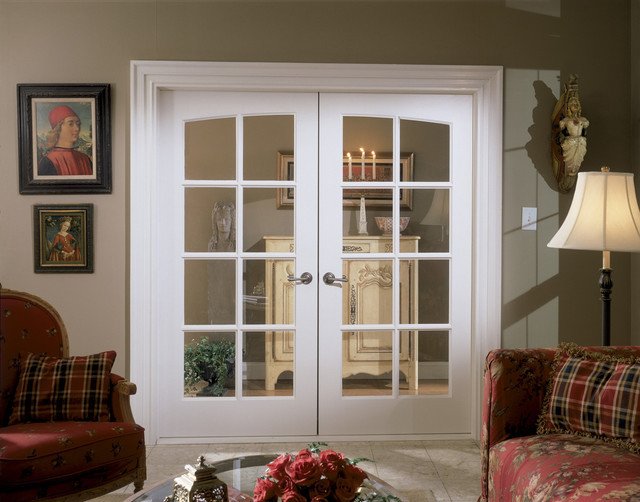 Tudor door Traditional Interior Doors by TruStile Doors