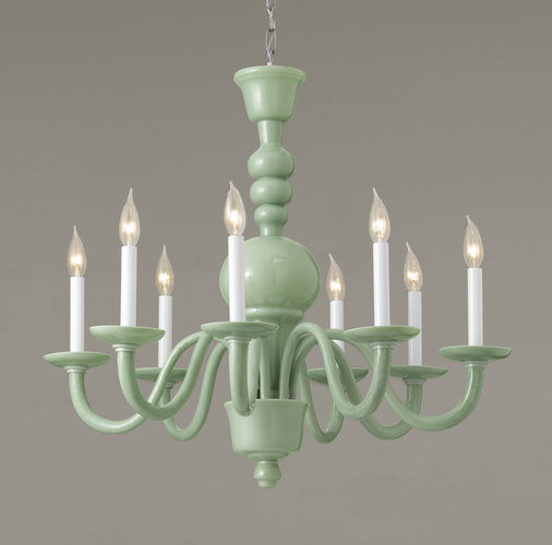 Martha Stewart by Murray Feiss Contemporary/Modern Eight-Light Chandelier - Contemporary ...