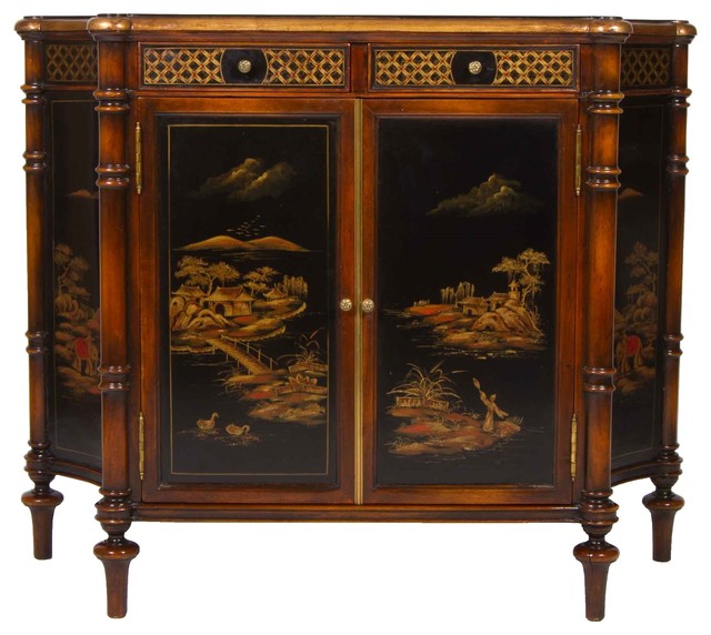 Chinese Style Console Asian Accent Chests And