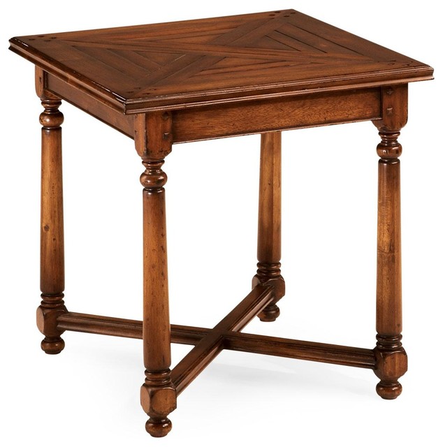 New Jonathan Charles End Table Walnut traditionalsidetablesandend