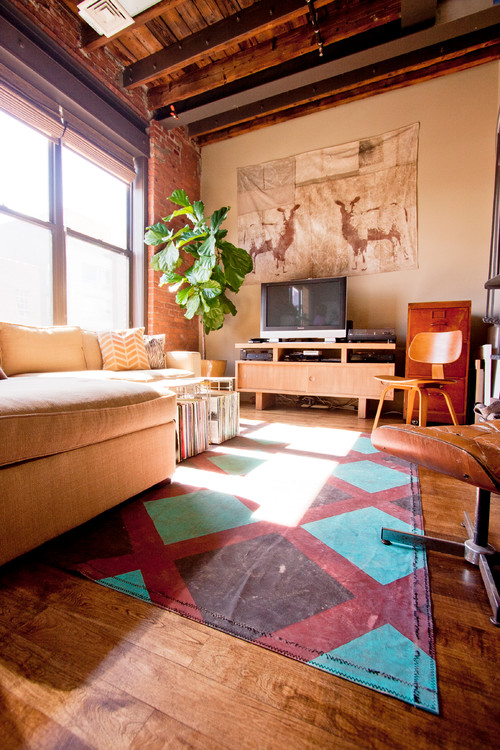 My Houzz: From a Bakery to a Cool Loft in Brooklyn