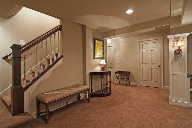 Staircase - Traditional - Basement - Minneapolis - by Schrader ...