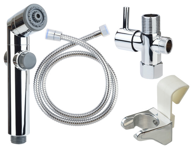 CleanSpa Hand Held Bidet contemporary-toilet-accessories