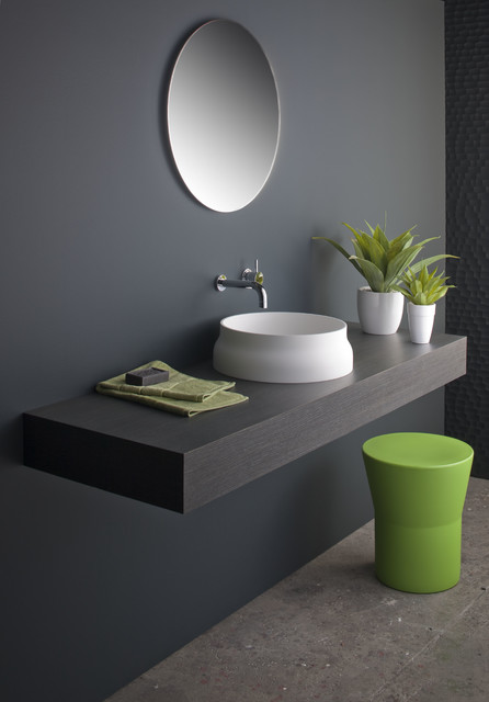 Latis Round Basin - Contemporary - Bathroom Basins - melbourne - by ...