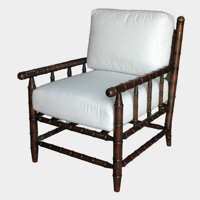Faux Bamboo Chair contemporaryarmchairsandaccentchairs