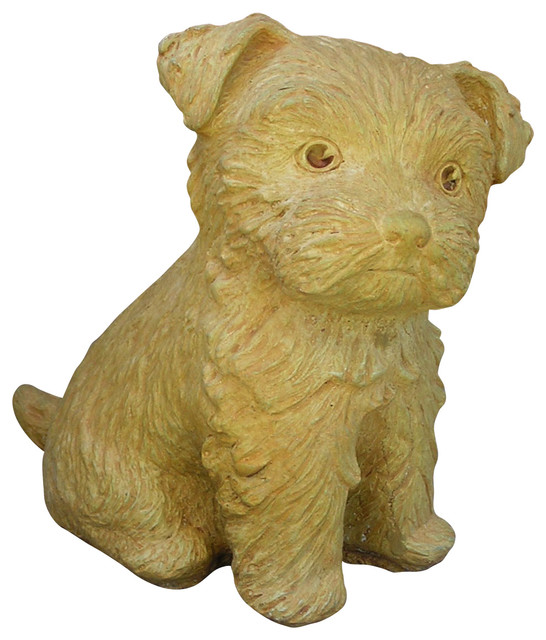 Yorkshire Puppy Garden Statue Garden Statues And Yard Art by