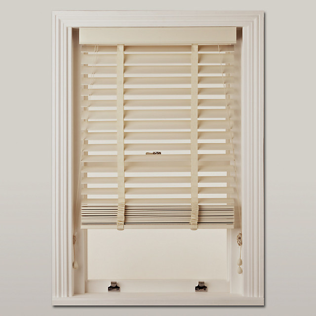 Wooden Blind, 50mm Traditional Blinds by John Lewis