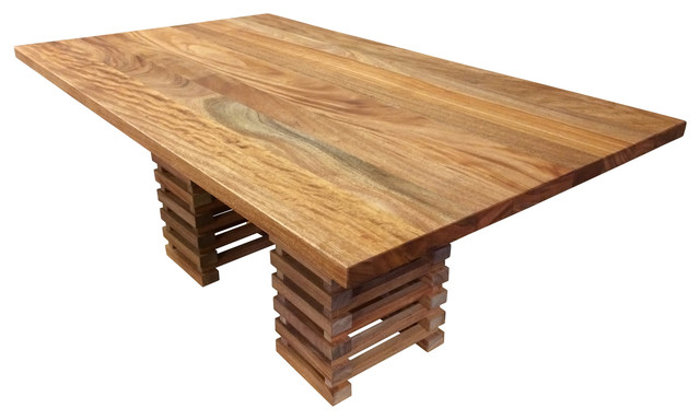  Table - Scandinavian - Dining Tables - by Armani Fine Woodworking