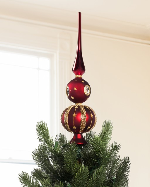 PRODUCTS Christmas Tree Toppers and Finials Traditional Christmas