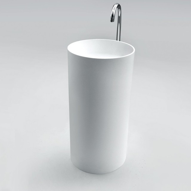 ... BASIN 400 - Contemporary - Bathroom Sinks - by Amari Stone Bathrooms