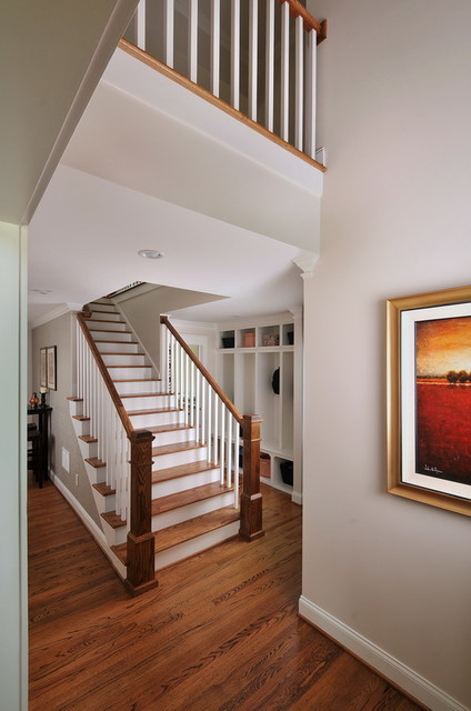 Atlanta Intown Second Story Addition eclectic-staircase Eclectic Staircase Atlanta Eclectic Staircase Atlanta Atlanta Intown Second Story Addition eclectic-staircase