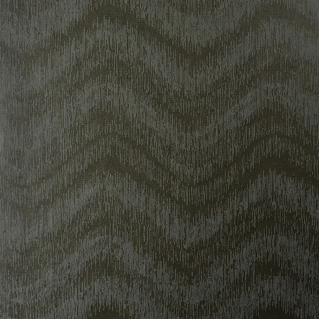 Modern Metallic Blurred Wave Grey Wallpaper R3923 Roll Contemporary