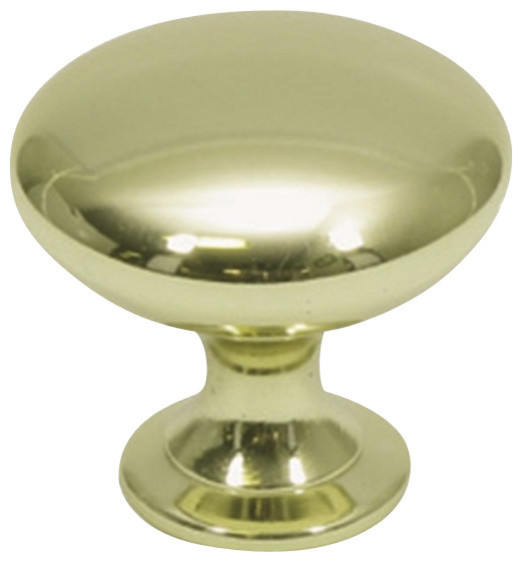 Jamison K910Pb Knob 29Mm Polished Brass J5 Knob Traditional
