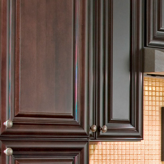 Findley & Myers Palm Beach Dark Chocolate Kitchen Traditional Kitchen