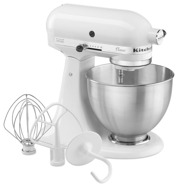 KitchenAid Classic Series 4.5Quart TiltHead Stand Mixer Modern