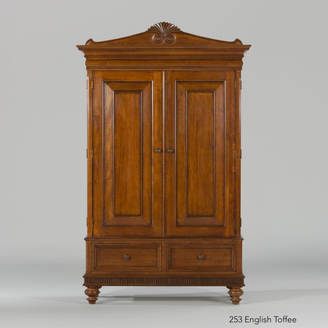 british classics calvin pediment top Traditional Dressers by