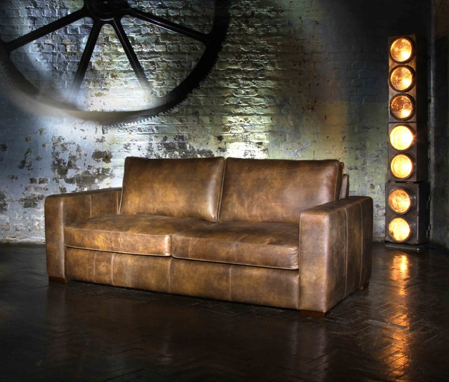 Old Boot Sofas Industrial Sofas london by Old Boot Sofas