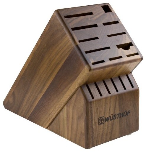17 slot wusthof knife block