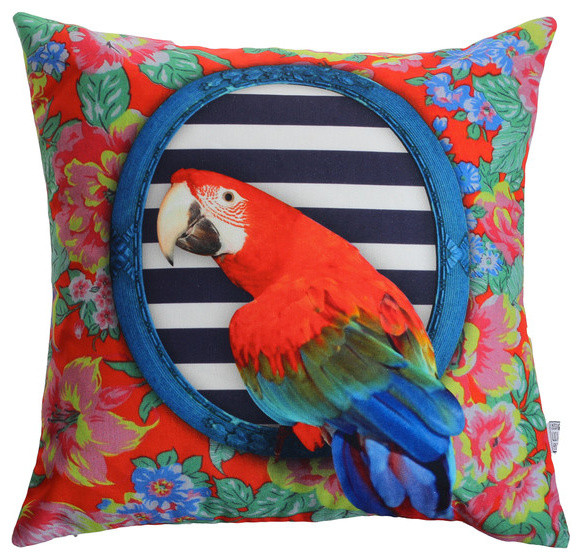 Coco Cushion - Eclectic - Decorative Pillows - by laissezluciefaire.com