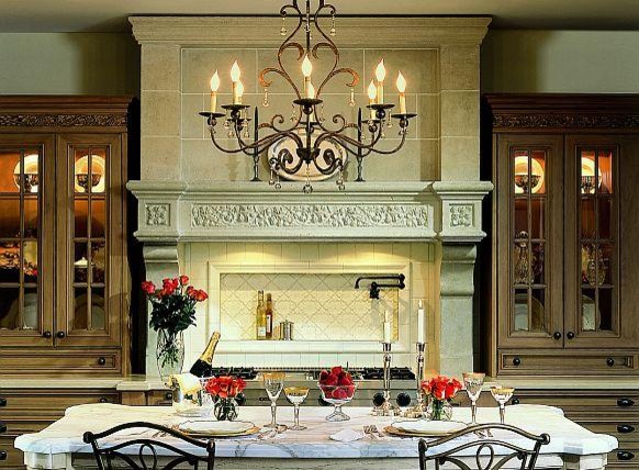 The Trianon Kitchen Range Hood- Francois & Co. - Victorian - Range ...