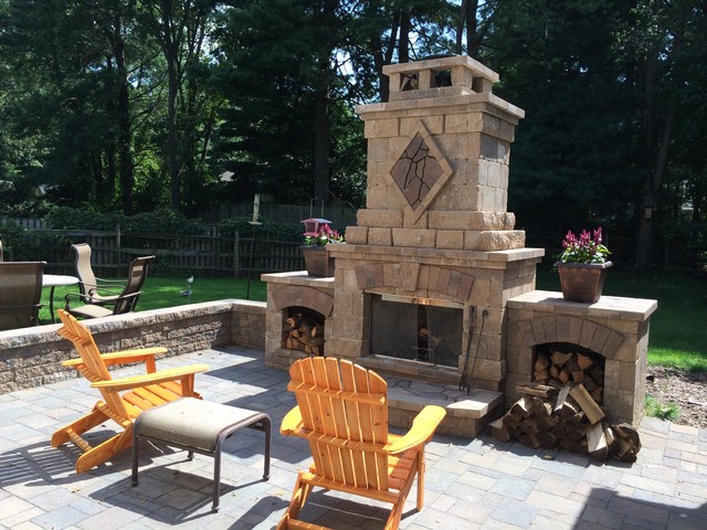 Eclectic Patio Dc Metro Vienna, VA, outdoor living combination eclectic-patio