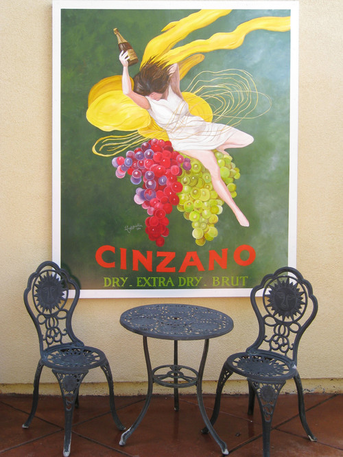 Cinzano Courtyard Mural