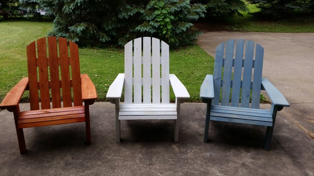 Adirondack Chairs modern-patio
