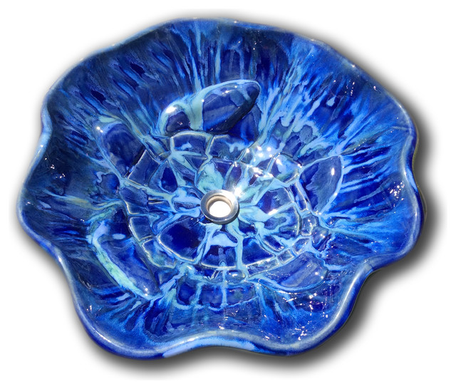 MAUI CERAMIC VESSEL SINKS Tropical Bathroom Sinks hawaii by