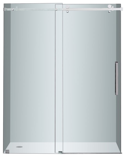 How do you adjust this door for out of plumb walls?