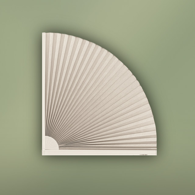 Quarter Circle Window Shade
