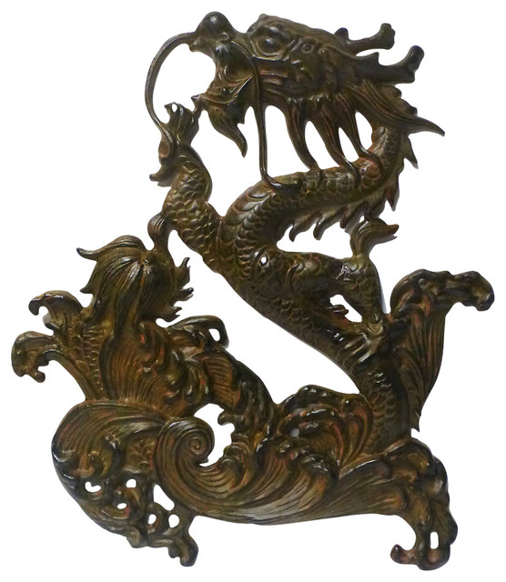 Asian Wall Plaque 121
