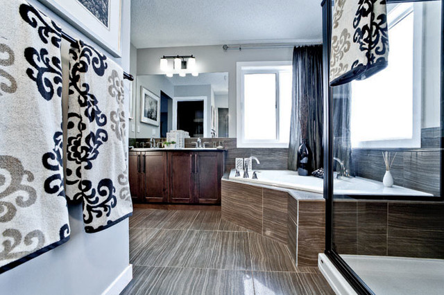 , Calgary  Contemporary  Bathroom  calgary  by Shane Homes Ltd
