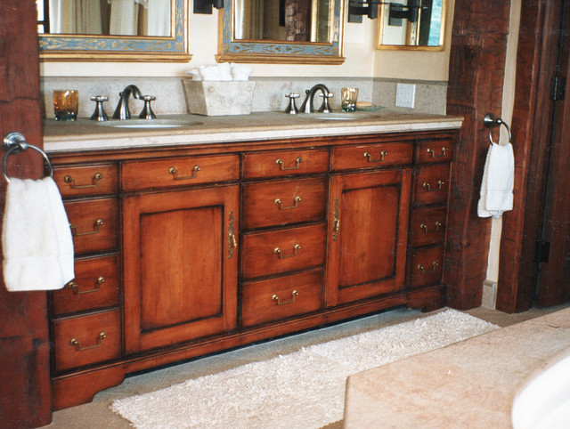 Bathroom Cabinets by Mitchel Berman Cabinetmakers traditional-bathroom