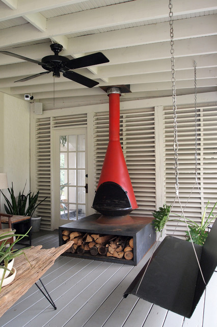 Eclectic Porch New Orleans My Houzz: Madeline and Dawson Ellis eclectic-porch