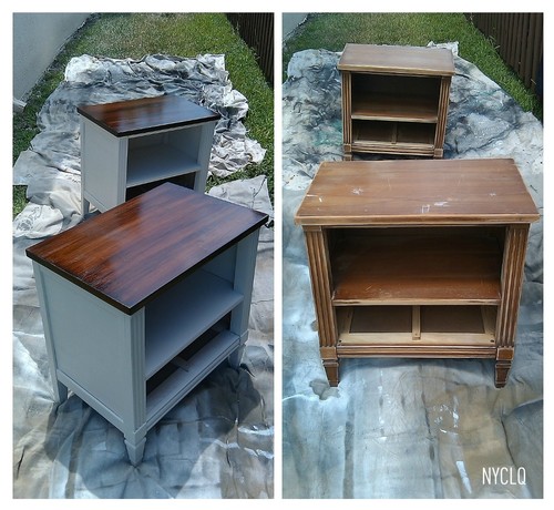 THRIFT FURNITURE MAKEOVERS