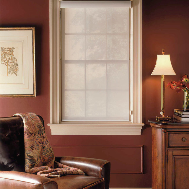 Comfortex Envision Roller Shades Contemporary Cellular Shades